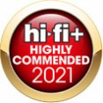 HIFI PLUS COMMENDED 2021